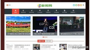 織夢cms響應(yīng)式新聞博客資訊類自適應(yīng)整站源碼
